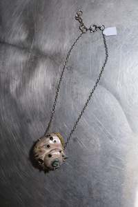 Ataata Necklace (Recycled Rolo Chain) - SEAPUNKS.XX