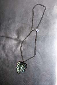 Seapunks Xx: Paua Necklace - SEAPUNKS.XX