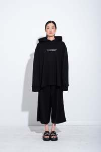 I Left The Lights On Hoodie - Black - JPALM