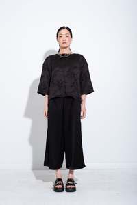 All: Maja Top - Floral Jacquard - JPALM