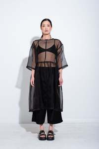 Maja Dress - Silk Organza - JPALM