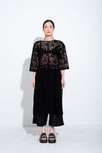 All: Maja Dress - Velvet Lace - JPALM