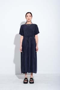 All: Ida Dress - Navy - JPALM