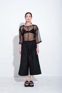 KOL SHORTS - Texture Black - JPALM
