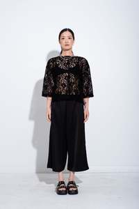 All: Maja Top - Velvet Lace - JPALM