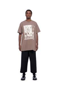 Tees Hooodies: SLOW FORM TSHIRT – Fawn