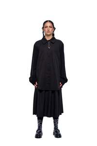 Tops: EVIGHET SHIRT – Black Sport (Preorder)