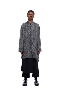 Tops: EVIGHET SHIRT – Concrete (Preorder)