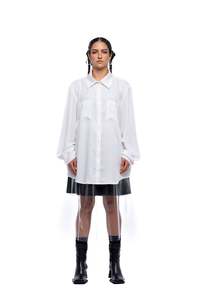 Tops: OLGA SHIRT – White (Preorder)