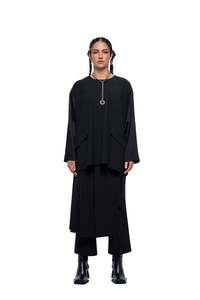 Tops: ELSIE TOP - Black (Preorder)