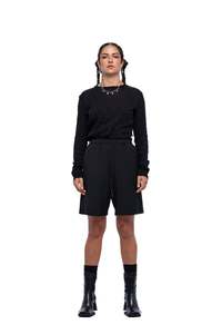 ERIK SHORTS – Black Suiting (Preorder)