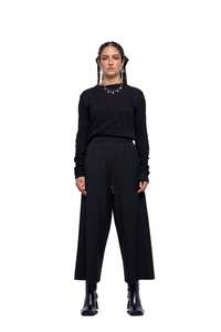 Bottoms: KOL PANT – Black Suiting (Preorder)