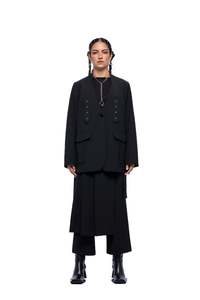 JOHAN BLAZER - Black Suiting (Preorder)