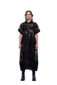 ELISABET DRESS – Burnout (Preorder)