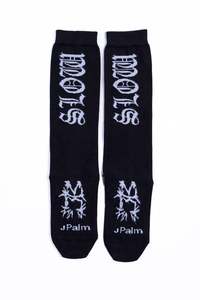 SLOW FORM SOCKS - Knee High - Black
