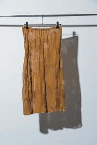Petra Skirt - Floral Silk Velvet - OOSTEROM