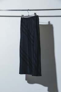 Oosterom: Petra Skirt - Black Silk Cotton - OOSTEROM