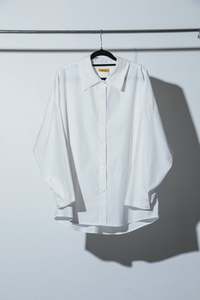Painter's Shirt - White - OOSTEROM
