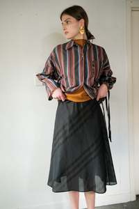Painter's Shirt 2.0 - Vintage Stripe - OOSTEROM