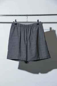 Oosterom: Jeremiah Shorts - Charcoal - OOSTEROM