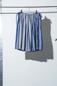 Rhoda Nunn: Sunne Skirt Blue Plaid – RHODA NUNN