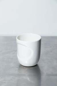 Orb Cup - White - MATAN FADIDA