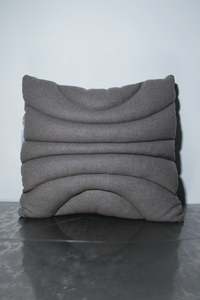 Puffer Cushion - Grey - MATAN FADIDA