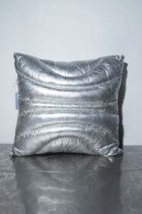 Puffer Cushion - Silver - MATAN FADIDA