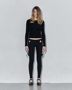 Kahe: Interpret Tights - Black - KAHE
