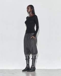Kahe: Julian Shorts - Grey Grid - KAHE