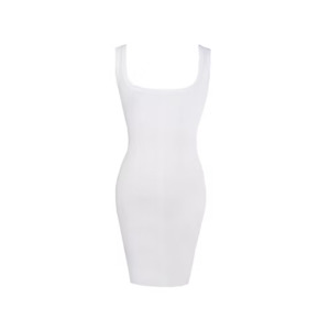 Fatale Midi Dress [Low Cut] - Toi Toi - KAHE