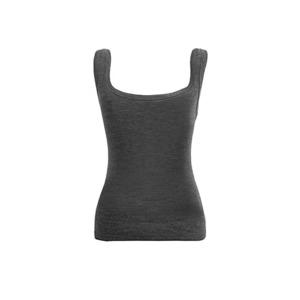 Fatale Tank [Low Cut] - Charcoal - KAHE
