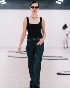 Kahe: Fatale Tank [Low Cut] - Black - KAHE