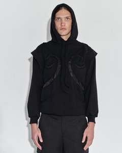 Kahe: Entwine Hoodie - Black - KAHE