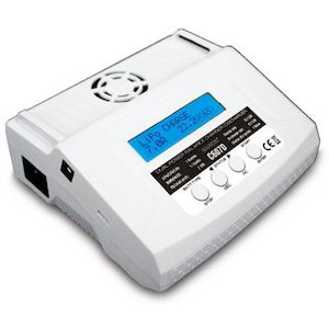 C607D Charger Dual Power AC/DC, output 0.1-7.0A, 80W, Discharge 0.1-1.0A LiPo/Li&hellip;