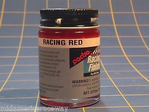 Paint 1: PACTRA RACING FINISH RACING RED 20ml