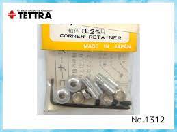 Tettra #1312 90 degree wire U/C mount 3.2mm dia.