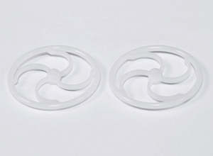 GWS Ultra Light Wheels (2pc 76mm)