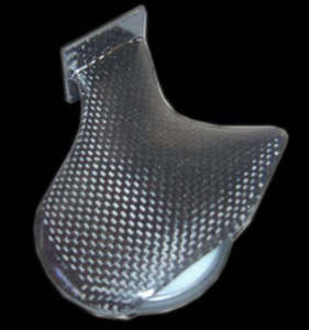 Wheels Undercarriage Axle Components: Wing Mounted Carbon Landing Gear with Spats (Pair)