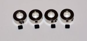 Wheels Undercarriage Axle Components: MP JET WHEEL COLLAR 6mm (4)