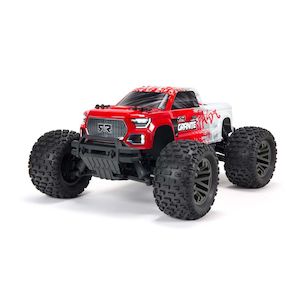 Cars Trucks Boats: 1/10 GRANITE 3S BLX 4WD Brushless MT Red RTR, by Arrma