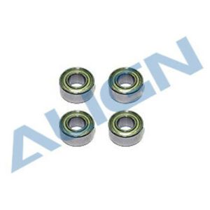 TRex 450 Bearings (MR52ZZ)