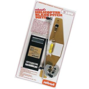 ROBART HELICOPTER BLADE PITCH METER
