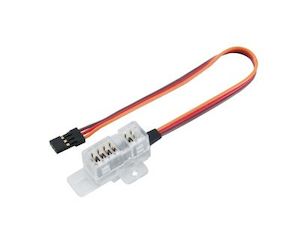 JR TLS1-ADP DMSS TELEMETRY SENSOR/CONVERTER HARNESS ADAPTER MULTI CONNECTOR