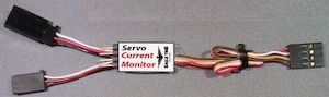EAGLE TREE SERVO CURRENT LOGGER