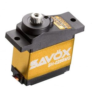 SAVOX SH-0255MG PLUS METAL GEAR MICRO SERVO