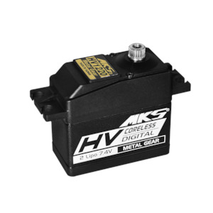 Servos Standard Voltage 1: MKS HV1220 Metal Gear High Torque High Voltage Servo