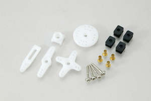 Hitec #PN56317 - Regular Servo Horn & Hardware Set