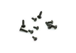 Hitec #PN55801 Servo Horn Screw Set Resin Gear (10)