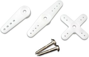 HITEC MICRO SPLINE HORN Set HS-A5076HB #PN55727